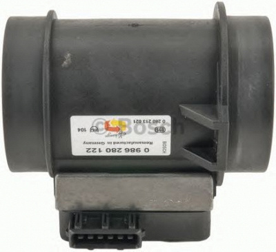 BOSCH 0986280122 -  Расходомер воздуха