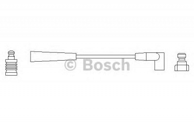 BOSCH 0986356061 -  Провод зажигания