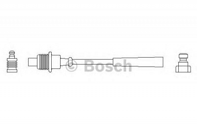 BOSCH 0986356065 - Провод зажигания