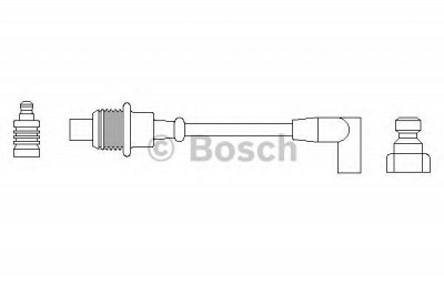 BOSCH 0986356066 - Провод зажигания