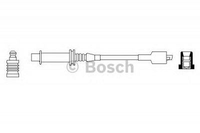 BOSCH 0986356070 -  Провод зажигания