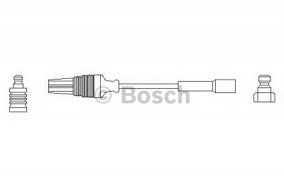 BOSCH 0986356073 -  Провод зажигания