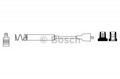 BOSCH 0986356080 -  Провод зажигания