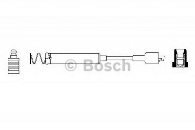 BOSCH 0986356081 - Провод зажигания