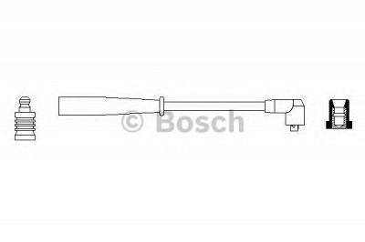 BOSCH 0986356095 -  Провод зажигания