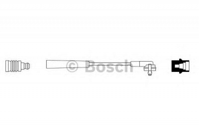 BOSCH 0986356102 -  Провод зажигания