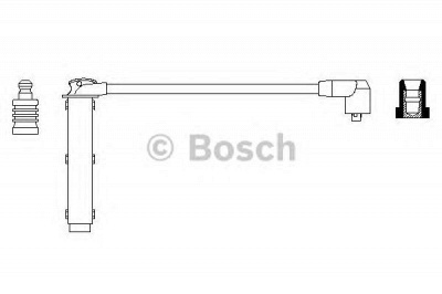 BOSCH 0986356110 - Провод зажигания