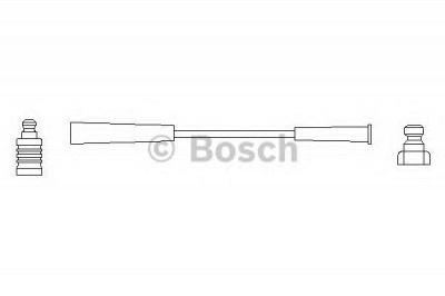 BOSCH 0986356127 -  Провод зажигания