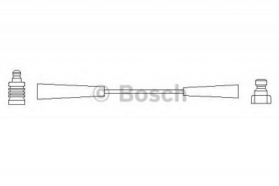 BOSCH 0986356136 - Провод зажигания