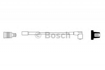 BOSCH 0986356163 -  Провод зажигания