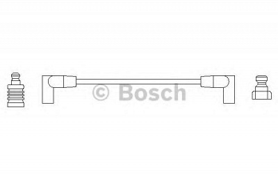 BOSCH 0986356198 -  Провод зажигания