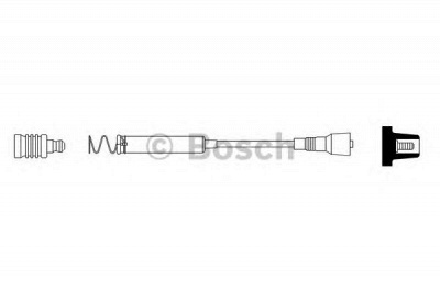 BOSCH 0986356224 - Провод зажигания