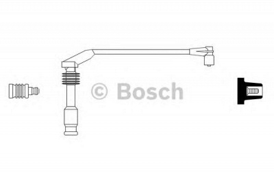 BOSCH 0986356248 - Провод зажигания