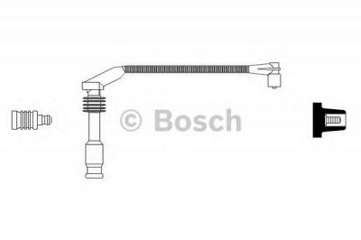 BOSCH 0986356251 -  Провод зажигания