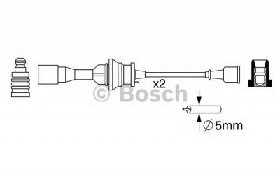 BOSCH 0986357266 -  Комплект проводов зажигания