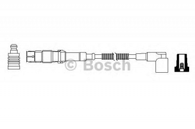 BOSCH 0986357704 -  Провод зажигания