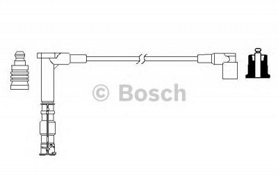BOSCH 0986357706 -  Провод зажигания