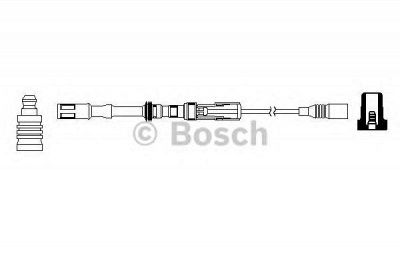BOSCH 0986357728 -  Провод зажигания
