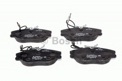 BOSCH 0986424033 -  Комплект тормозных колодок, дисковый тормоз