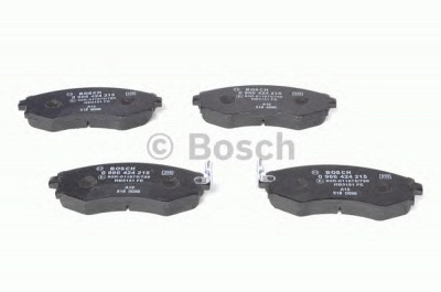 BOSCH 0986424215 -  Комплект тормозных колодок, дисковый тормоз