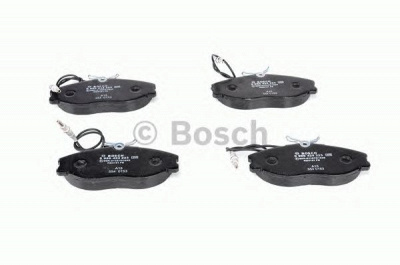 BOSCH 0986424223 -  Комплект тормозных колодок, дисковый тормоз