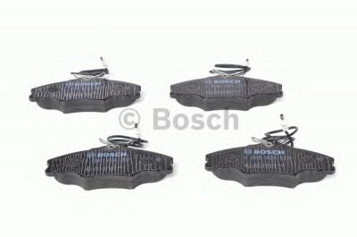 BOSCH 0986424227 -  Комплект тормозных колодок, дисковый тормоз