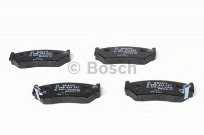 BOSCH 0986424251 -  Комплект тормозных колодок, дисковый тормоз