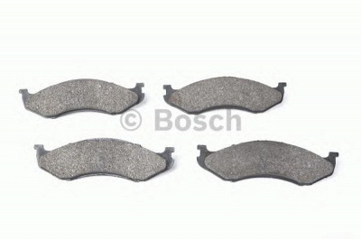 BOSCH 0986424284 -  Комплект тормозных колодок, дисковый тормоз
