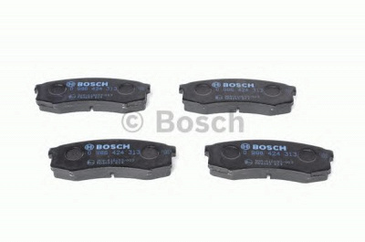 BOSCH 0986424313 -  Комплект тормозных колодок, дисковый тормоз