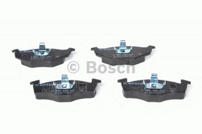 BOSCH 0986424347 -  Комплект тормозных колодок, дисковый тормоз