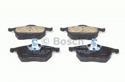 BOSCH 0986424360 -  Комплект тормозных колодок, дисковый тормоз