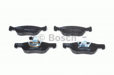 BOSCH 0986424362 -  Комплект тормозных колодок, дисковый тормоз