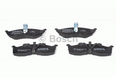 BOSCH 0986424363 -  Комплект тормозных колодок, дисковый тормоз
