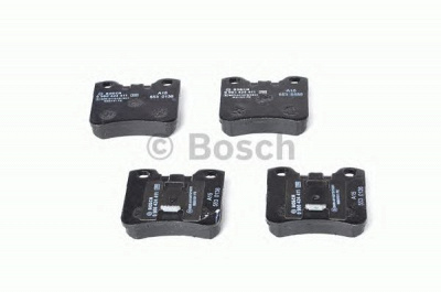 BOSCH 0986424411 -  Комплект тормозных колодок, дисковый тормоз