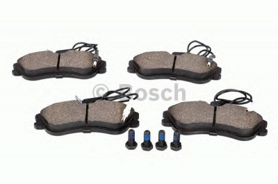 BOSCH 0986424414 -  Комплект тормозных колодок, дисковый тормоз