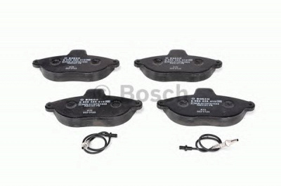 BOSCH 0986424415 -  Комплект тормозных колодок, дисковый тормоз