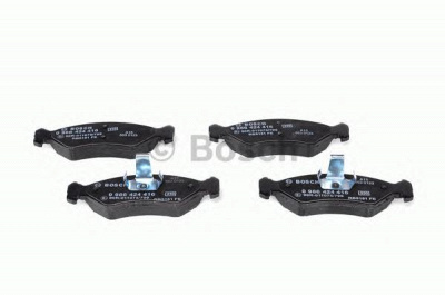 BOSCH 0986424416 -  Комплект тормозных колодок, дисковый тормоз