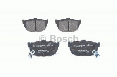 BOSCH 0986424418 -  Комплект тормозных колодок, дисковый тормоз