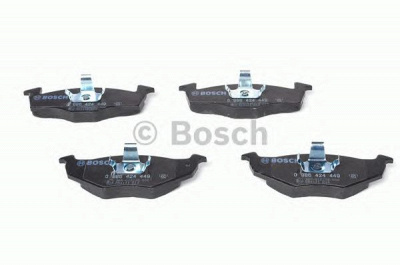 BOSCH 0986424449 -  Комплект тормозных колодок, дисковый тормоз