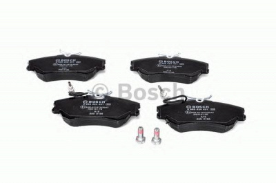BOSCH 0986424451 -  Комплект тормозных колодок, дисковый тормоз