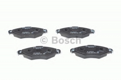 BOSCH 0986424453 -  Комплект тормозных колодок, дисковый тормоз