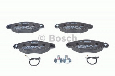BOSCH 0986424455 -  Комплект тормозных колодок, дисковый тормоз