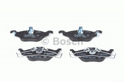 BOSCH 0986424456 -  Комплект тормозных колодок, дисковый тормоз