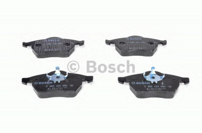 BOSCH 0986424460 -  Комплект тормозных колодок, дисковый тормоз