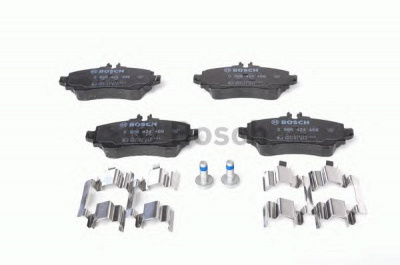 BOSCH 0986424469 -  Комплект тормозных колодок, дисковый тормоз