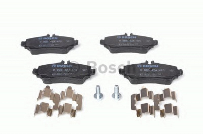 BOSCH 0986424470 -  Комплект тормозных колодок, дисковый тормоз