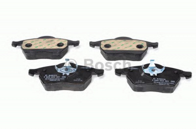 BOSCH 0986424481 -  Комплект тормозных колодок, дисковый тормоз