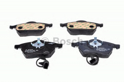 BOSCH 0986424482 -  Комплект тормозных колодок, дисковый тормоз