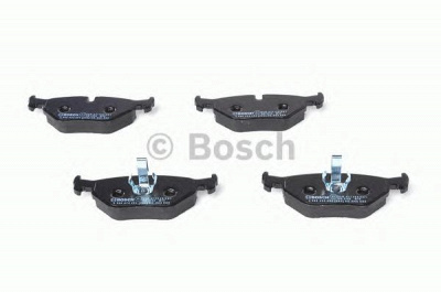 BOSCH 0986424484 -  Комплект тормозных колодок, дисковый тормоз