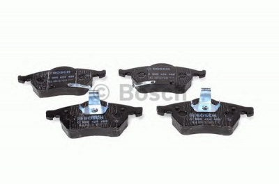 BOSCH 0986424488 -  Комплект тормозных колодок, дисковый тормоз
